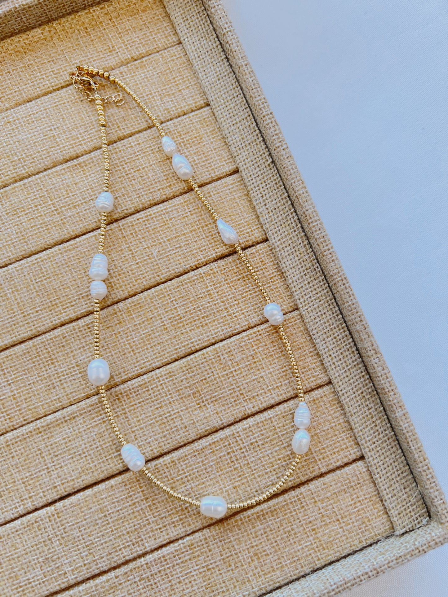 Classy Pearls Necklace.