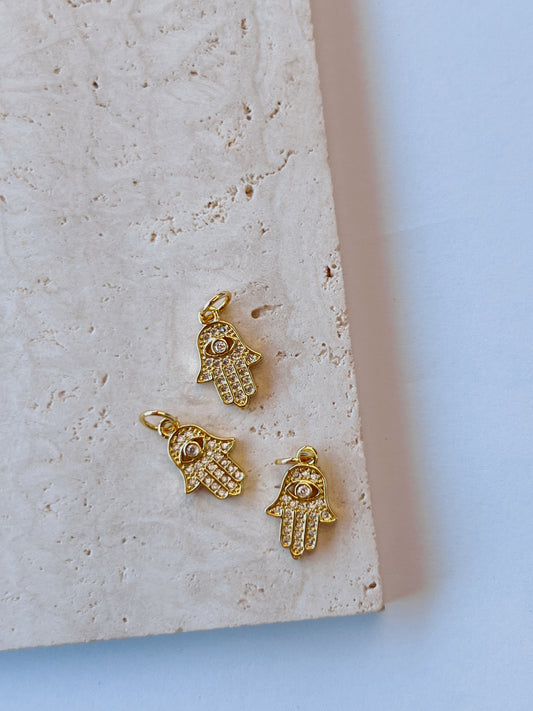 Charm Mano de Fátima