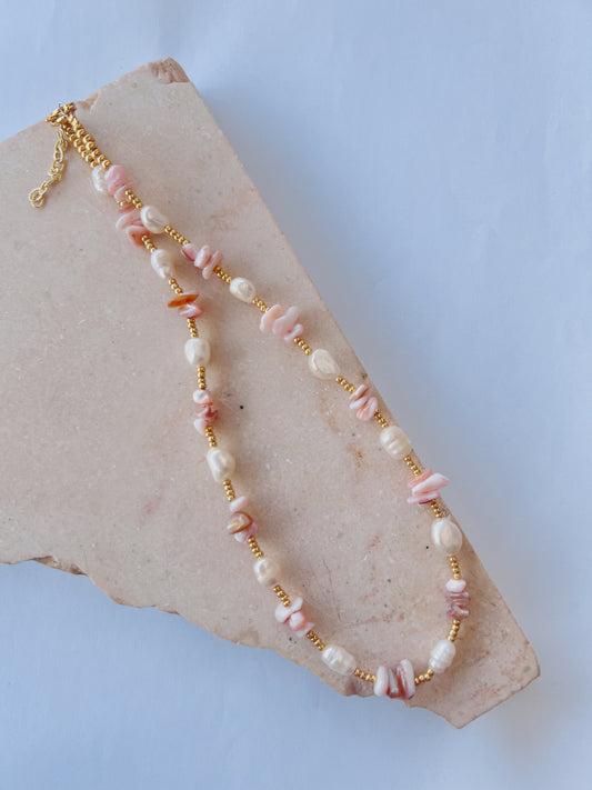 Rose Quartz Necklace