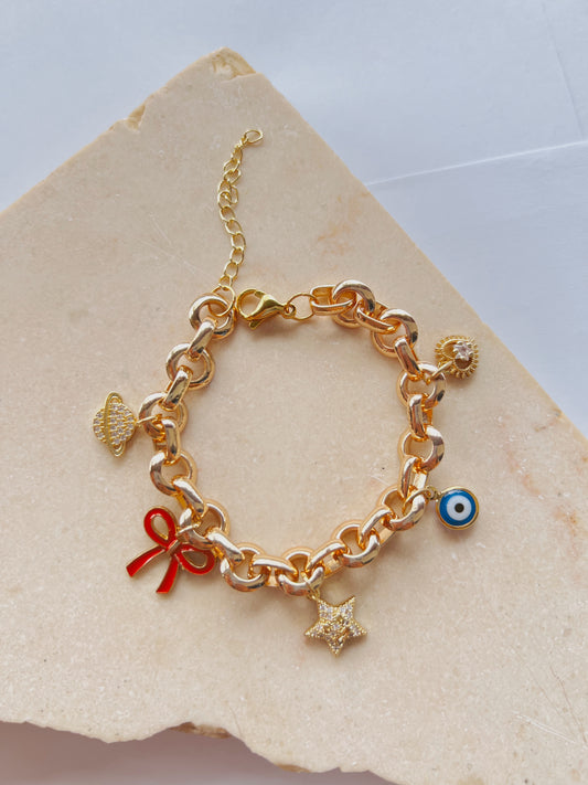 Charm Bar Bracelet
