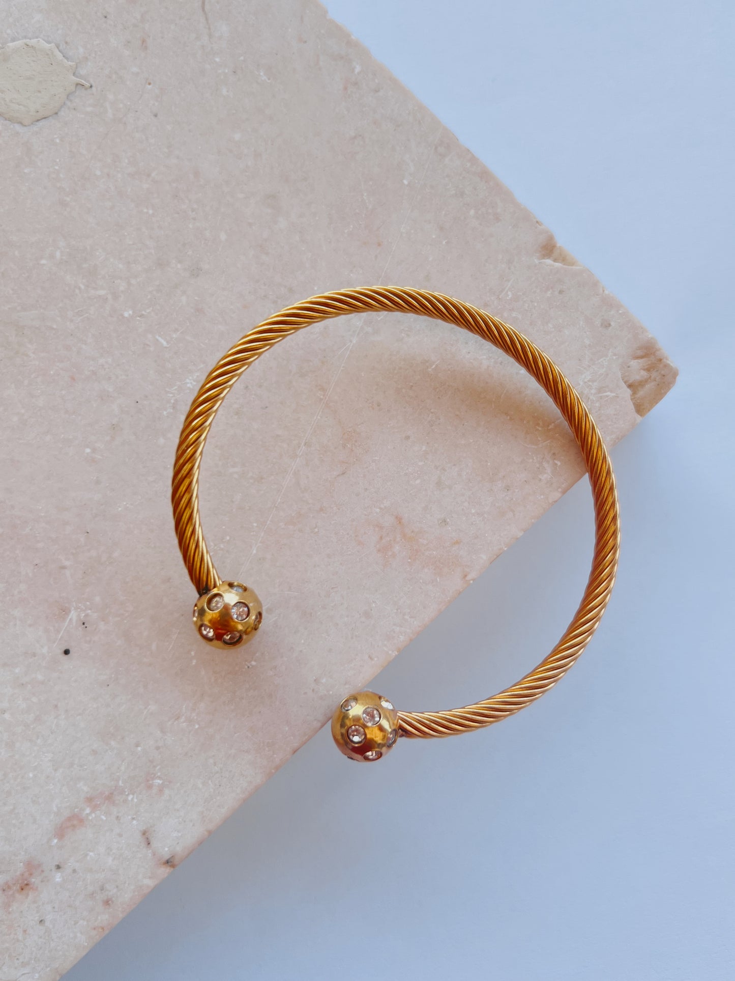 Cee Gold Bracelet