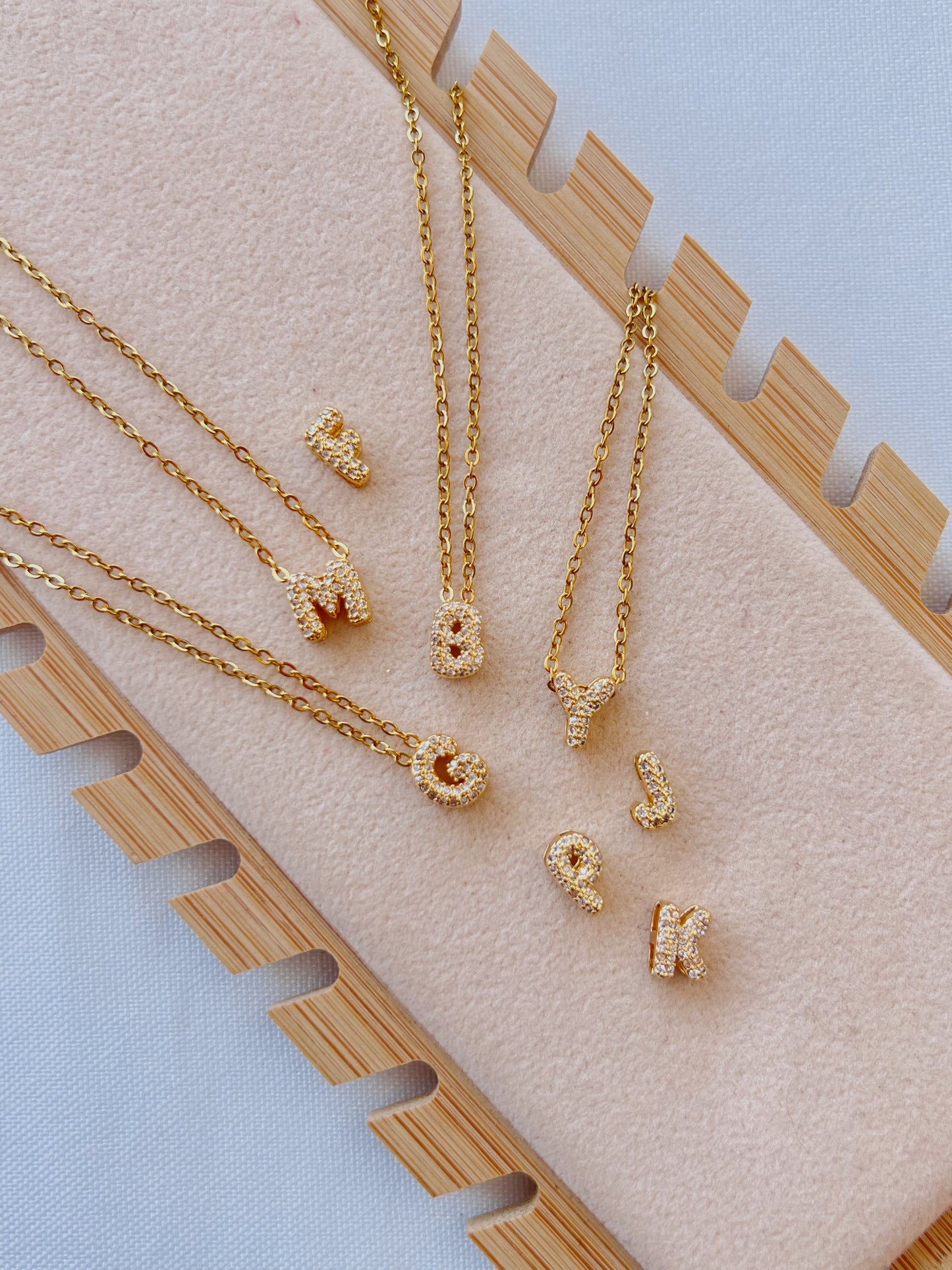 Mini Initial Necklace